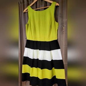 Sleeveless cocktail dress